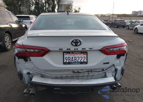 2022 Toyota Camry Xse from USA, damaged, VIN 4T1K61AKXNU022855